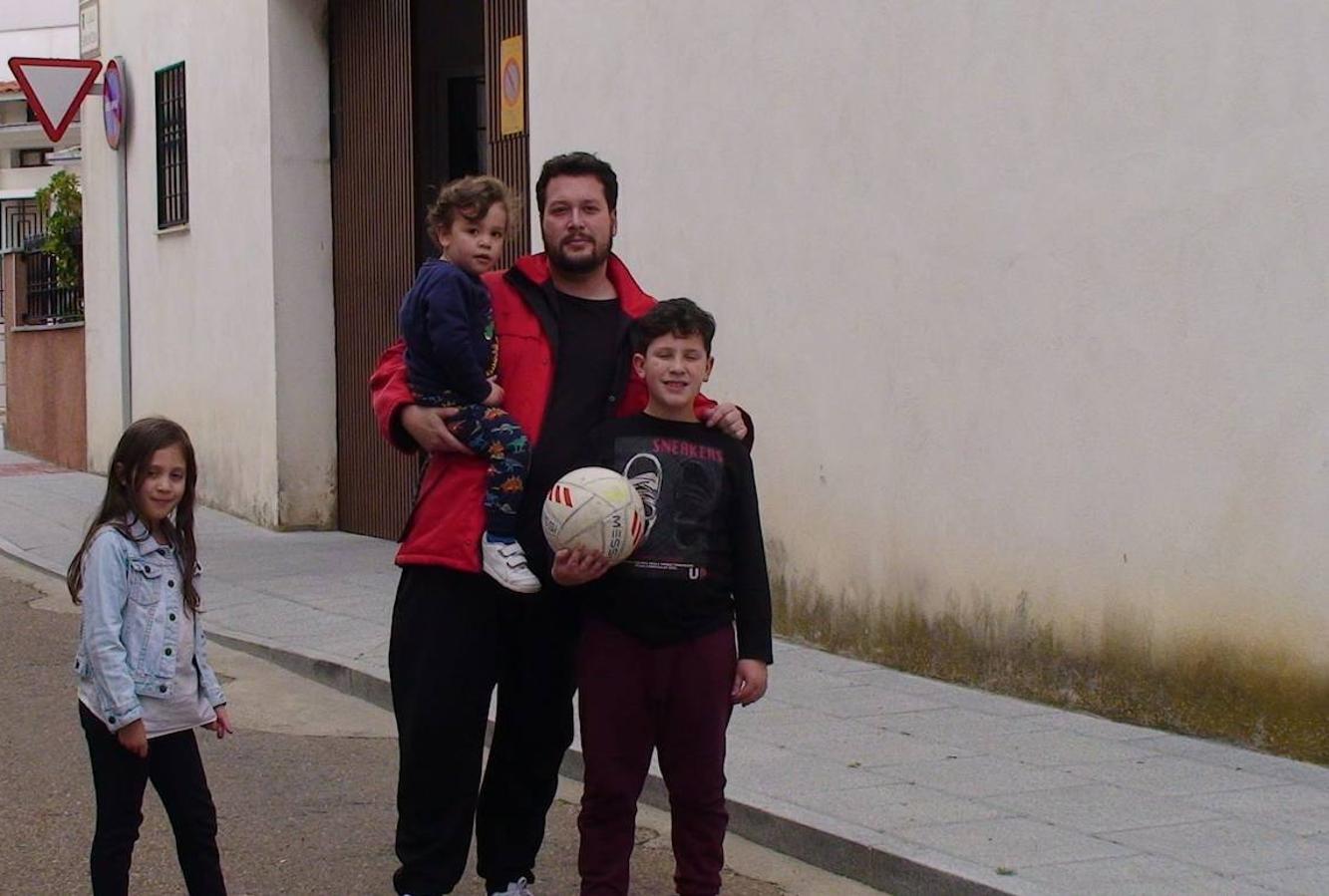 Primera salida después de 40 días