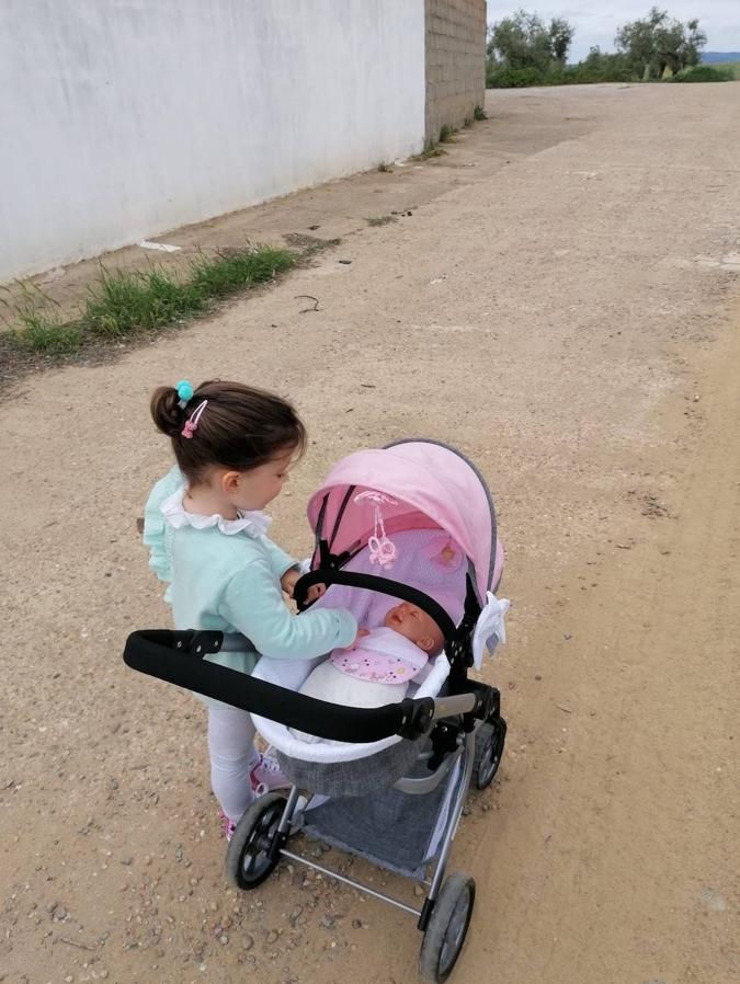 Valeria y su carrito