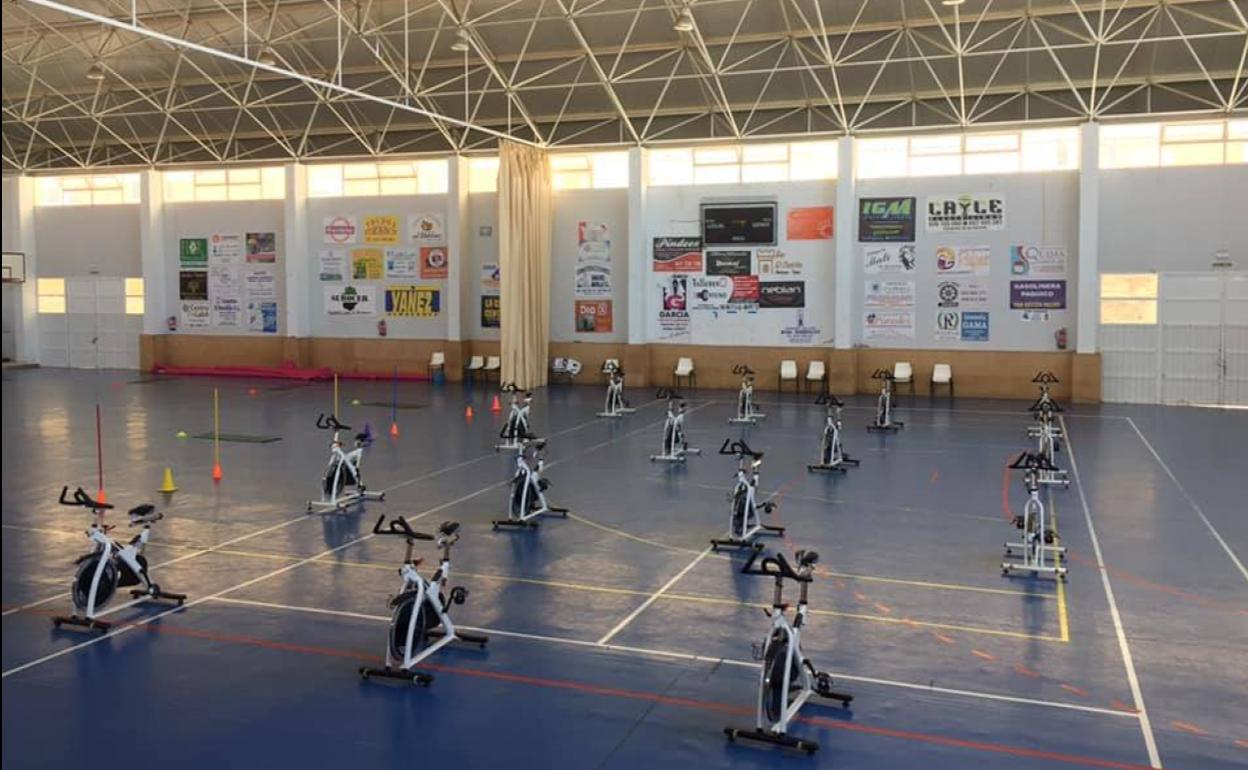El servicio municipal de deporte retoma las clases dirigidas