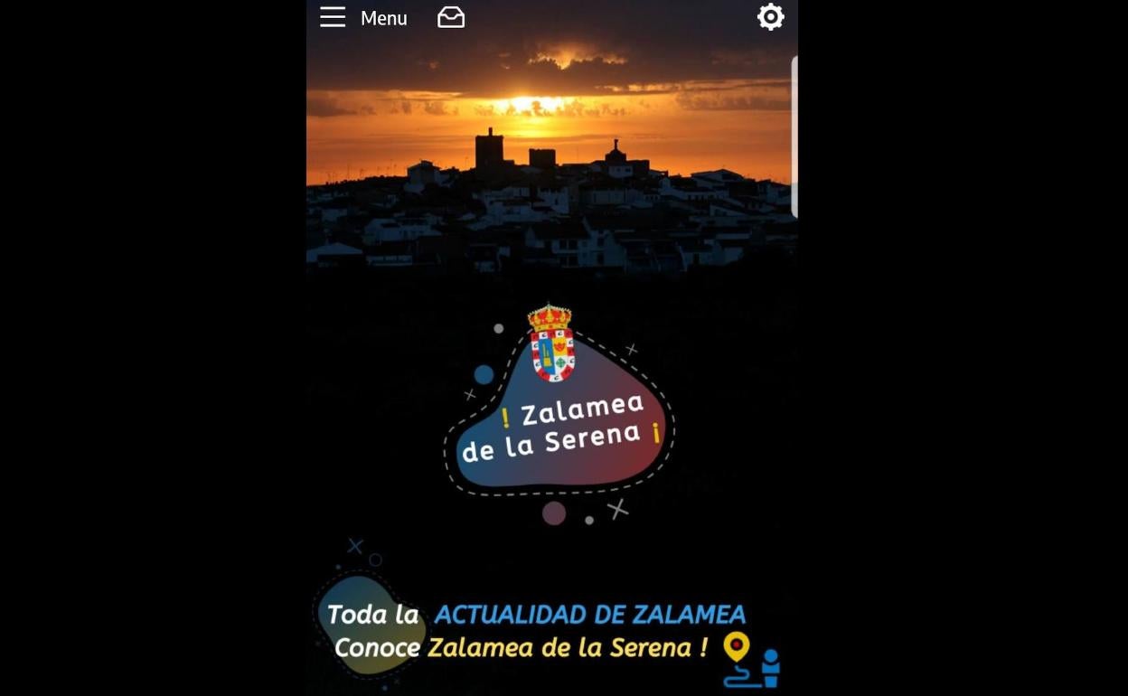 El Ayuntamiento de Zalamea saca su propia aplicación móvil
