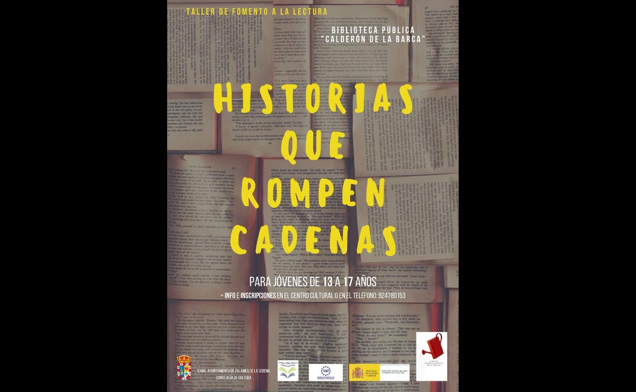 'Historias que rompen cadenas' fomentará la lectura entre los más jóvenes