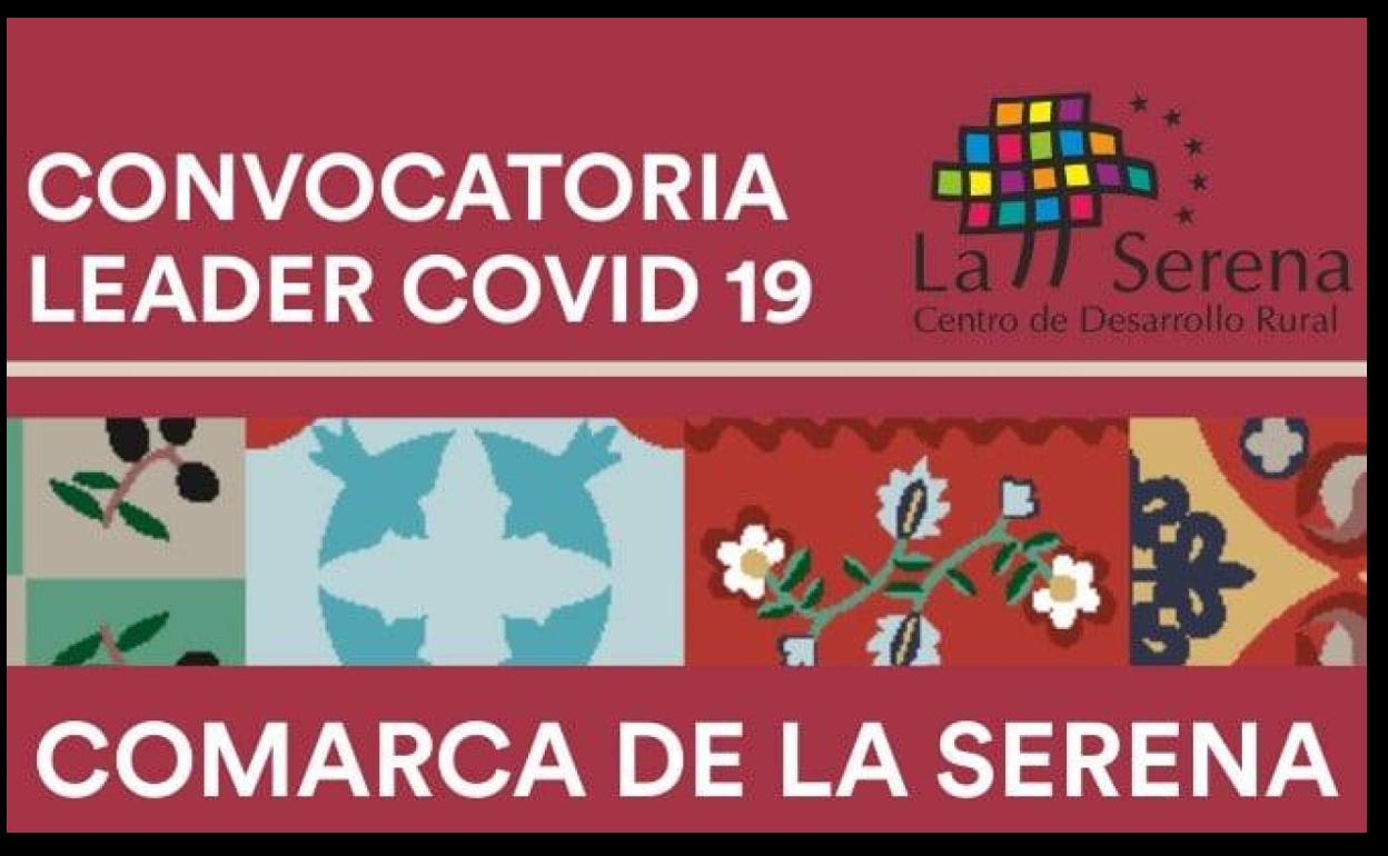 El Centro de Desarrollo Rural 'CEDER-La Serena' abre la convocatoria de ayudas 10/1420 COVID-19