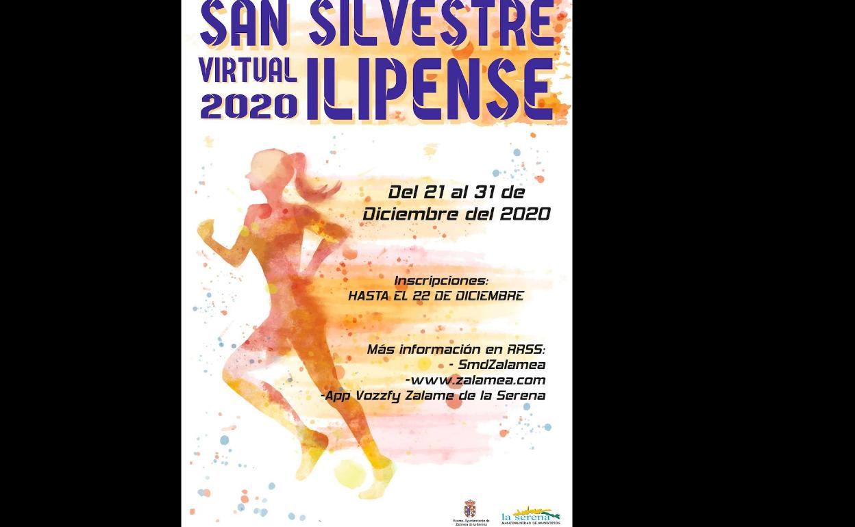 La 'San Silvestre Ilipense 2020' se celebrará de forma virtual