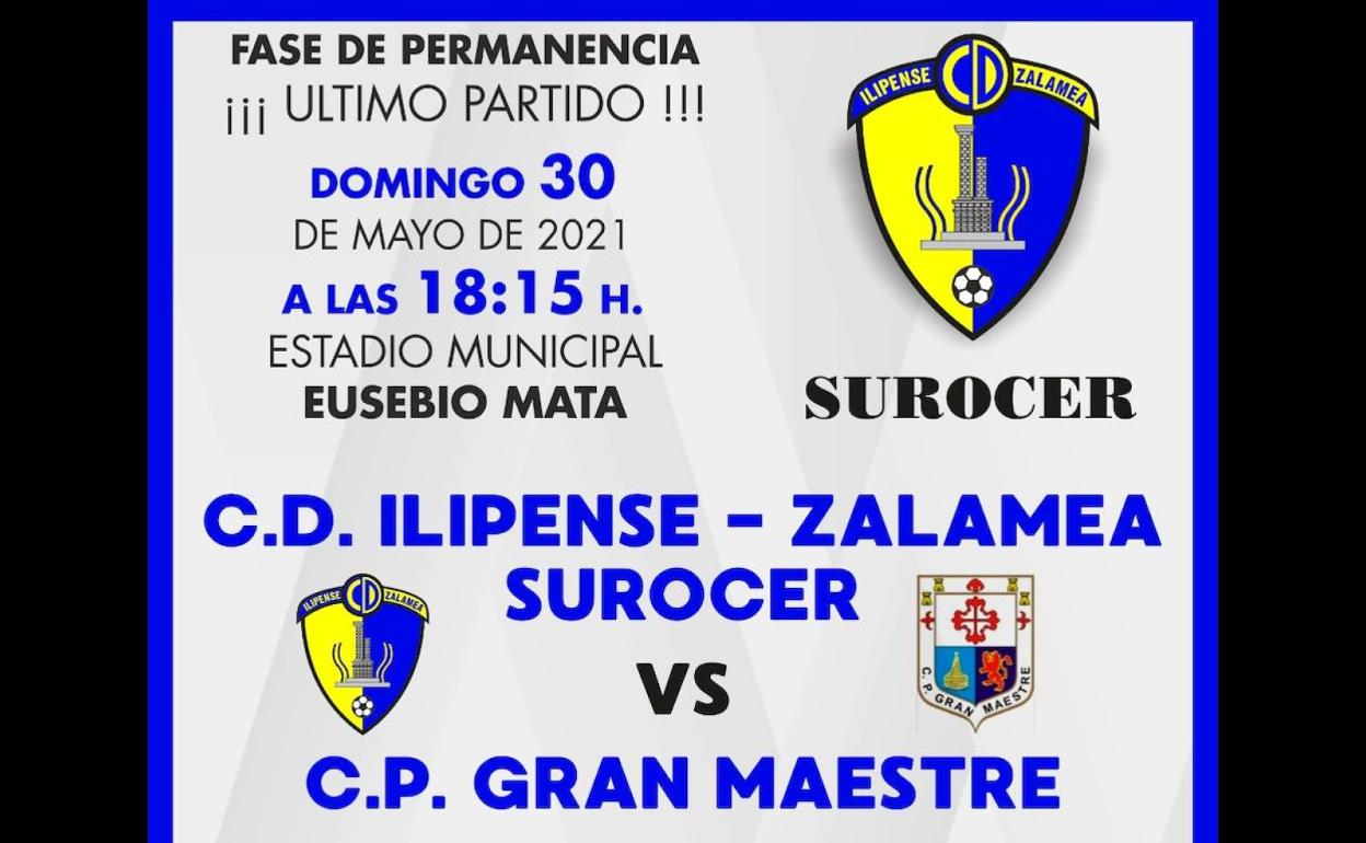 CD Ilipense Zalamea Surocer Vs CP Gran Maestre 