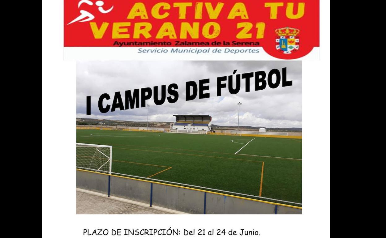 El Estadio Municipal 'Eusebio Mata' acogerá el 'I Campus de Fútbol' de la localidad