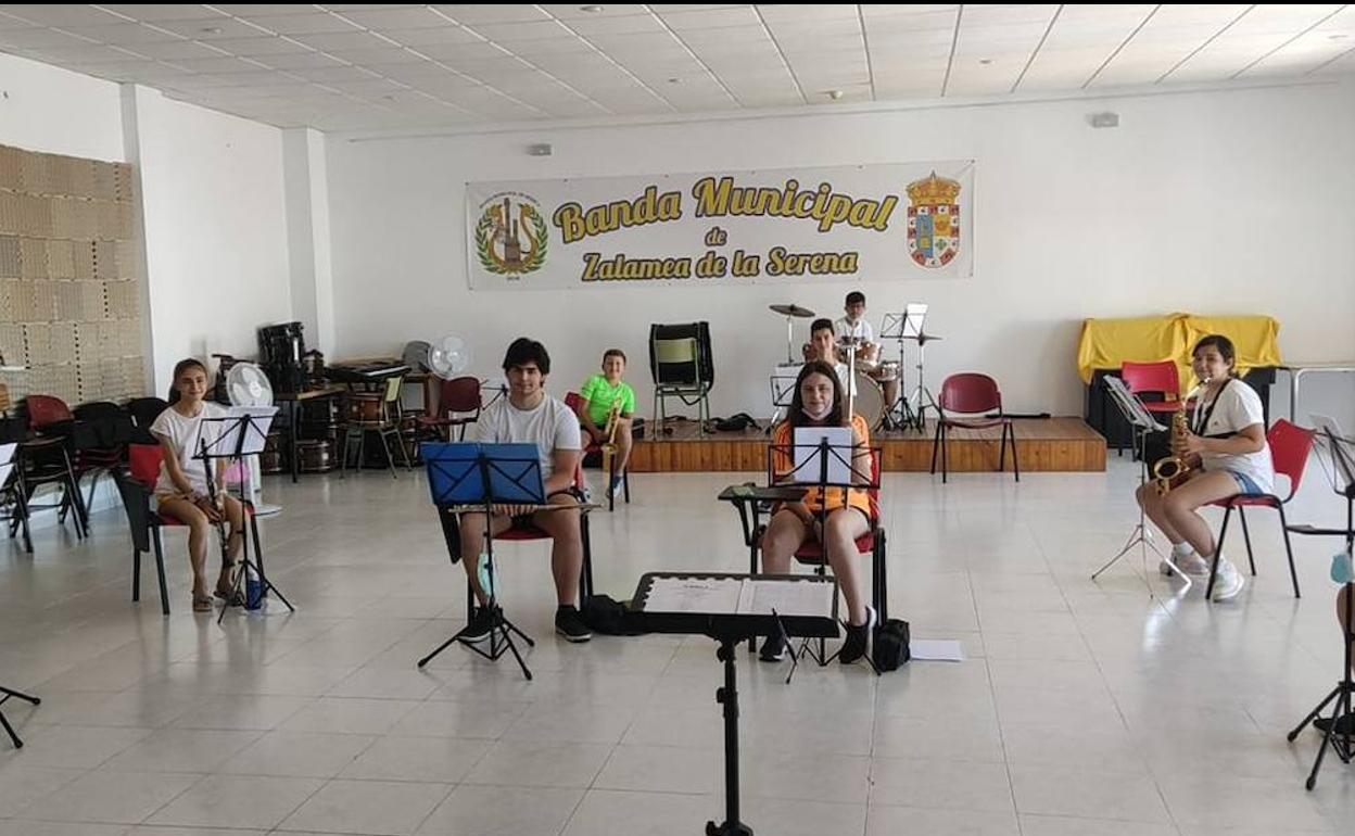 Suspendido el concierto que la Banda de Música ofrecería en Higuera de la Serena este fin de semana