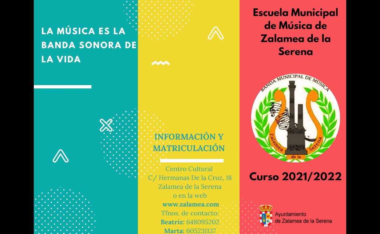 La Escuela Municipal de Música abre el plazo de inscripción para el próximo curso 2021/2022