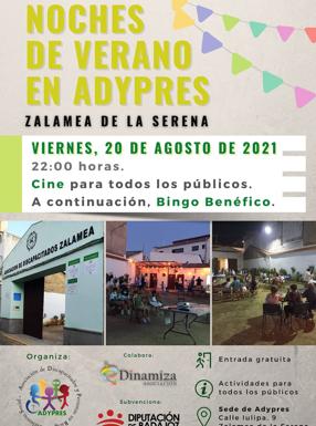 Cartel programación mañana viernes