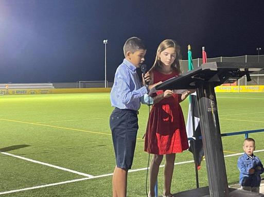 Álvaro Izquierdo y Ana María Muñoz, pregoneros de la Feria y Fiestas de la cruz 2021 