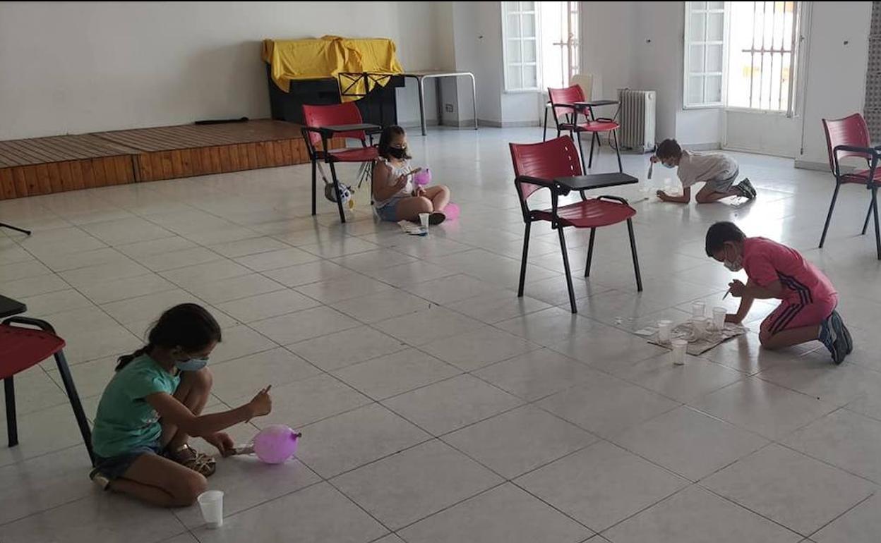 Taller 'jugando con la música' 