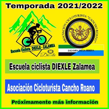 Cartel anuncio temporada 2021/2022