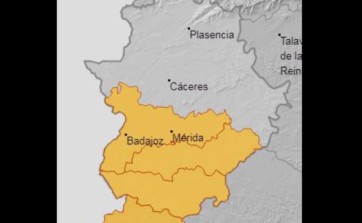 Alerta amarilla jueves 23 de septiembre 