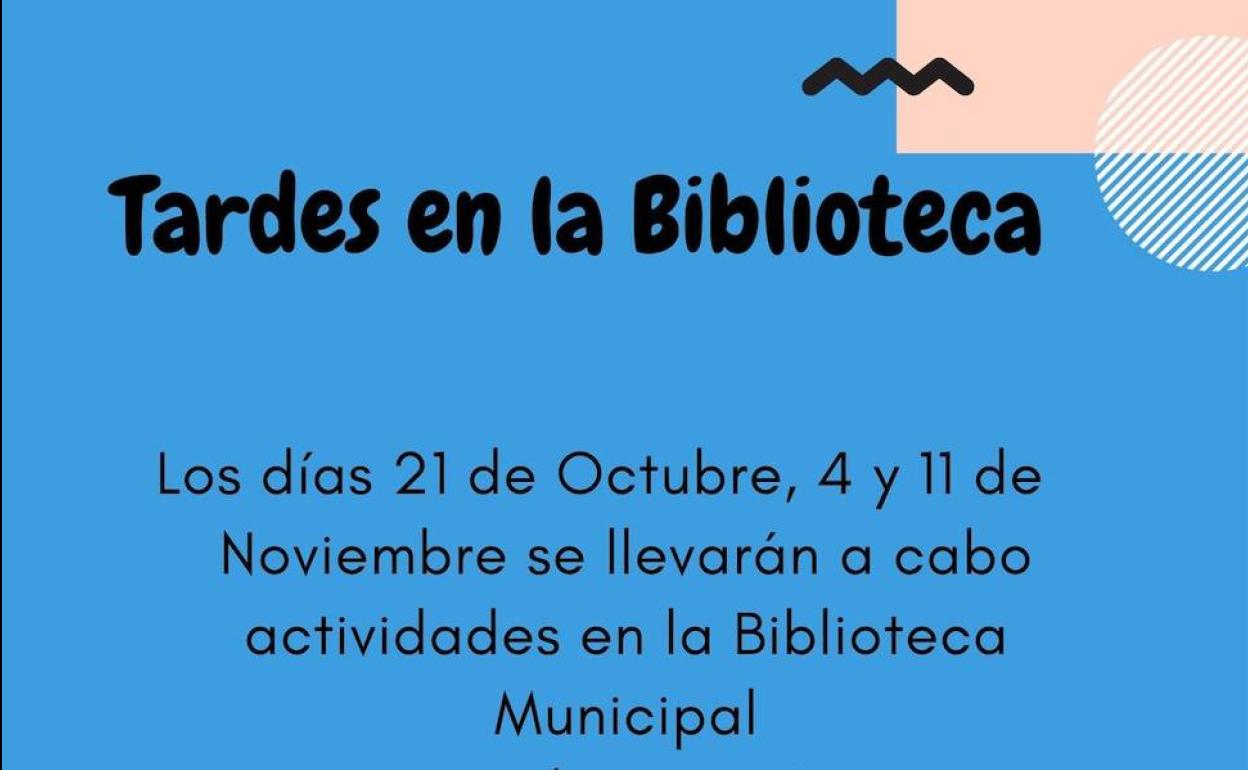 Actividades en la Biblioteca Municipal 