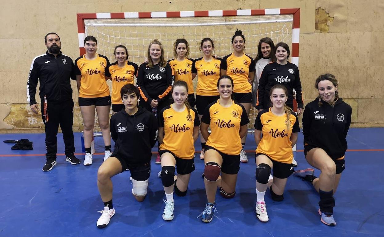 El BM Surocer Zalamea logra una victoria 27-23 frente al Paideuterion de Cáceres