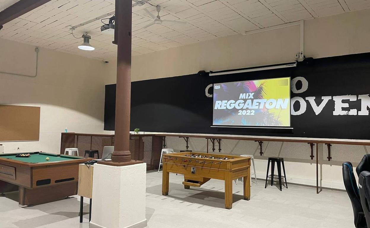 Instalaciones del Centro Joven 