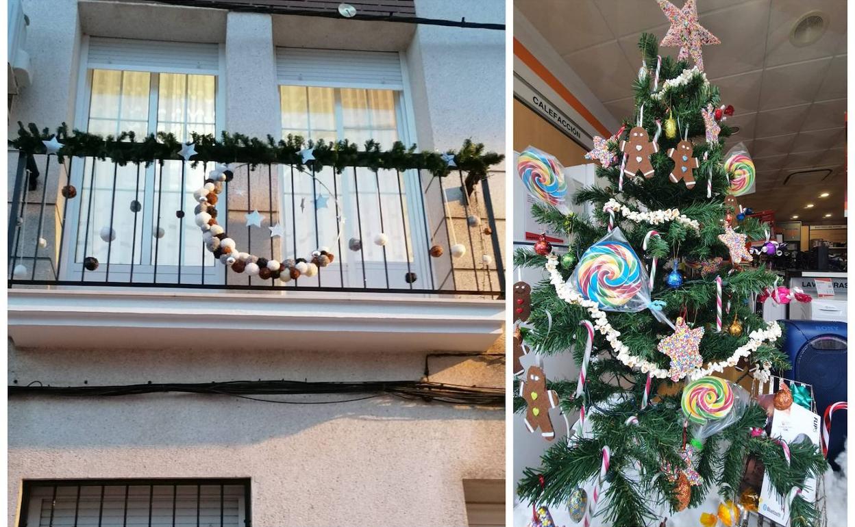 Ganadores de los concursos al Mejor balcón y mejor árbol de Navidad 