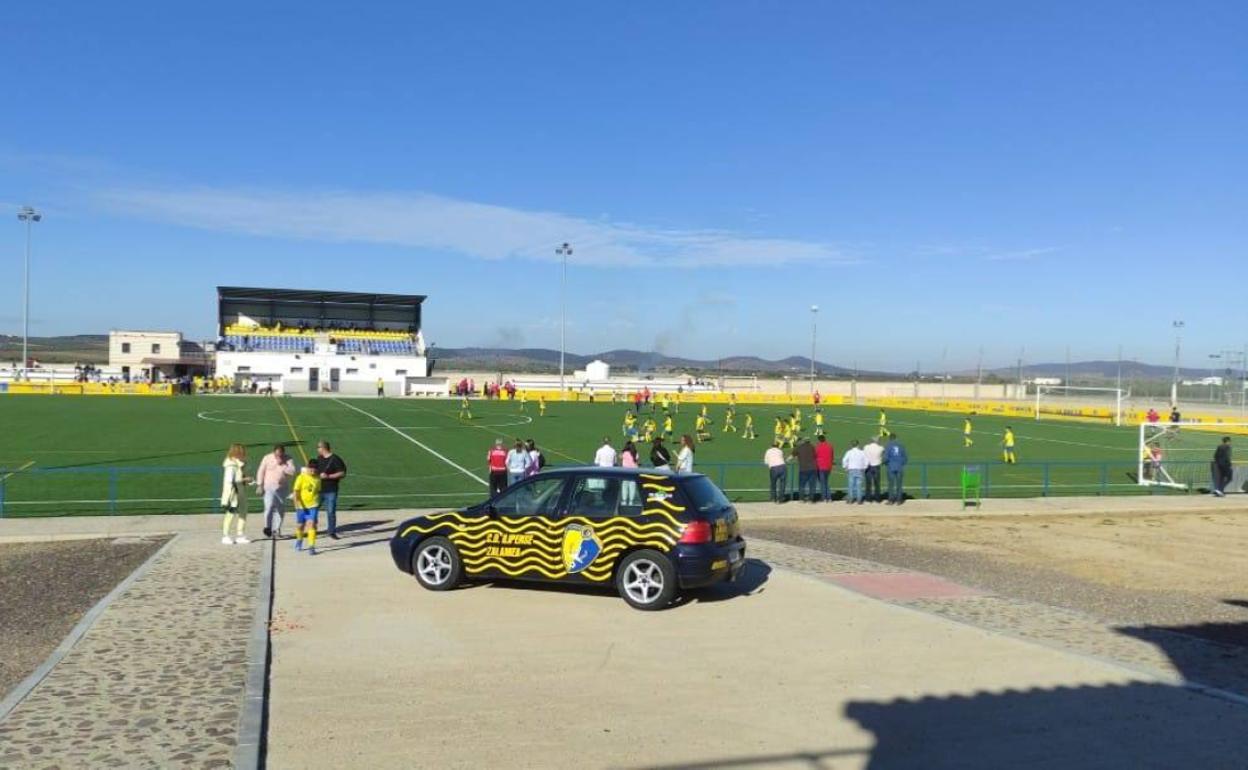 El Ilipense Zalamea finaliza la primera vuelta en cuarta posición