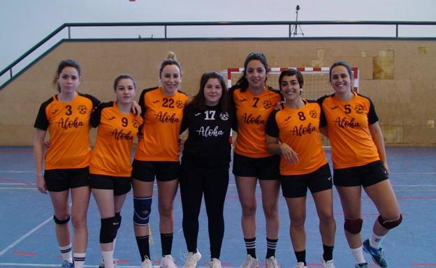 Alguna de las jugadoras del equipo 