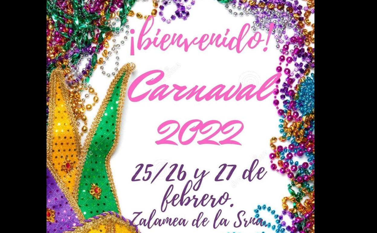 Zalamea se prepara para vivir el Carnaval los días 25, 26 y 27 de febrero