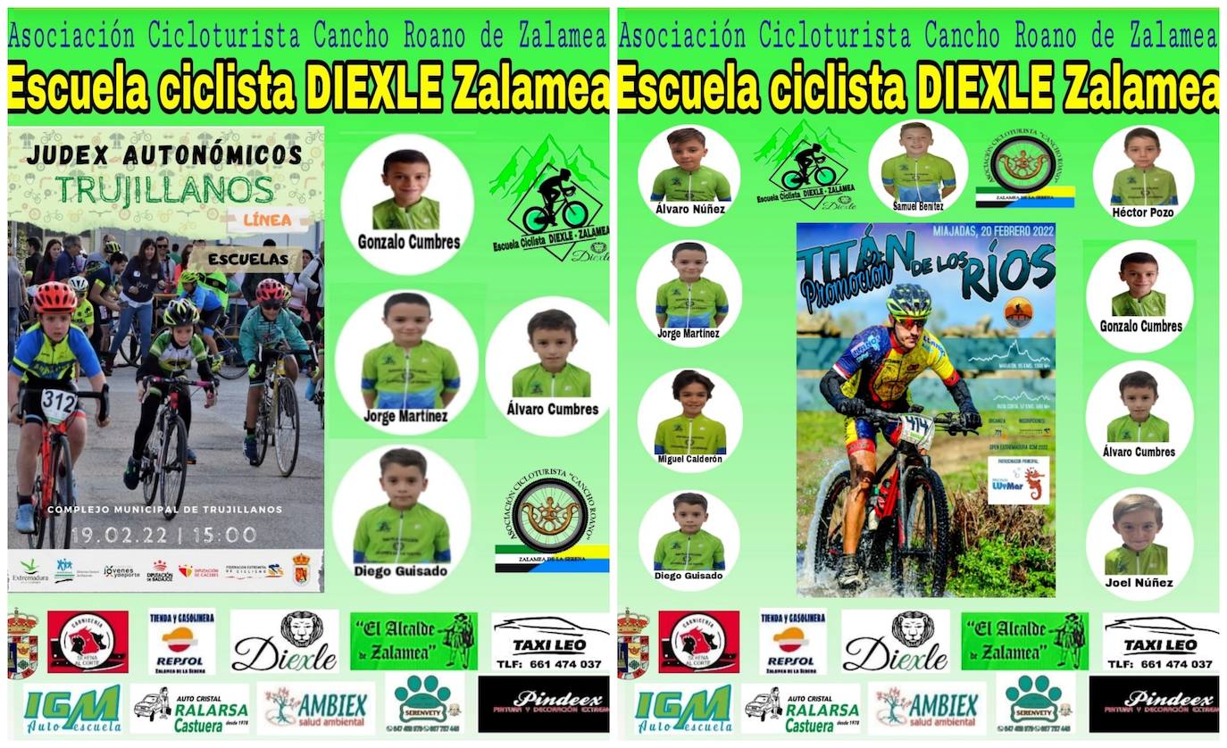 Competiciones de este fin de semana 