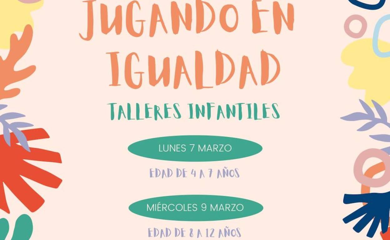 Talleres infantiles 'Jugando en Igualdad' 