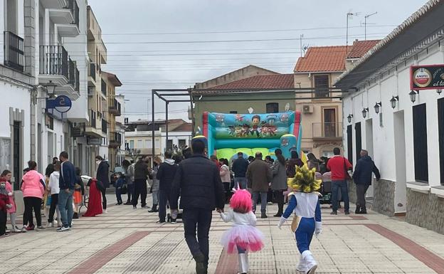 Colchonetas para los más pequeños en Zalamea de la Serena 
