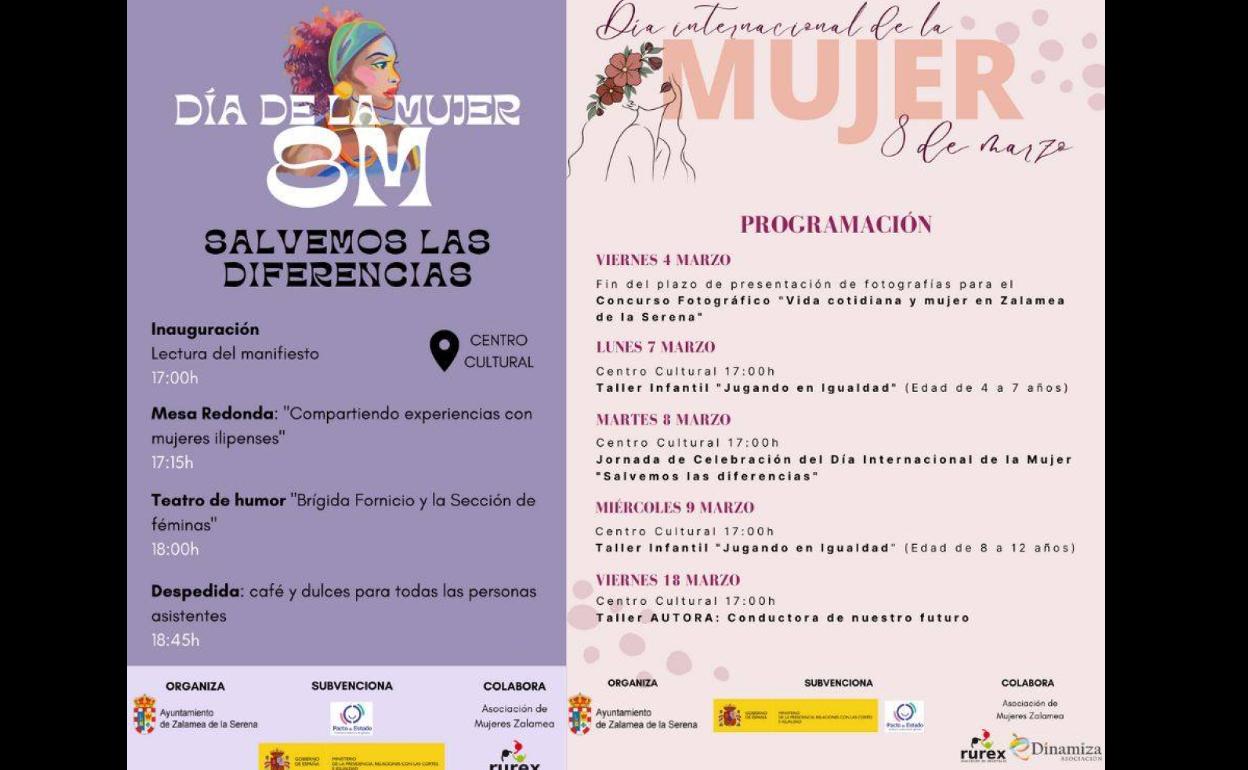 Zalamea de la Serena se suma un año más a la Conmemoración del Día Internacional de la Mujer
