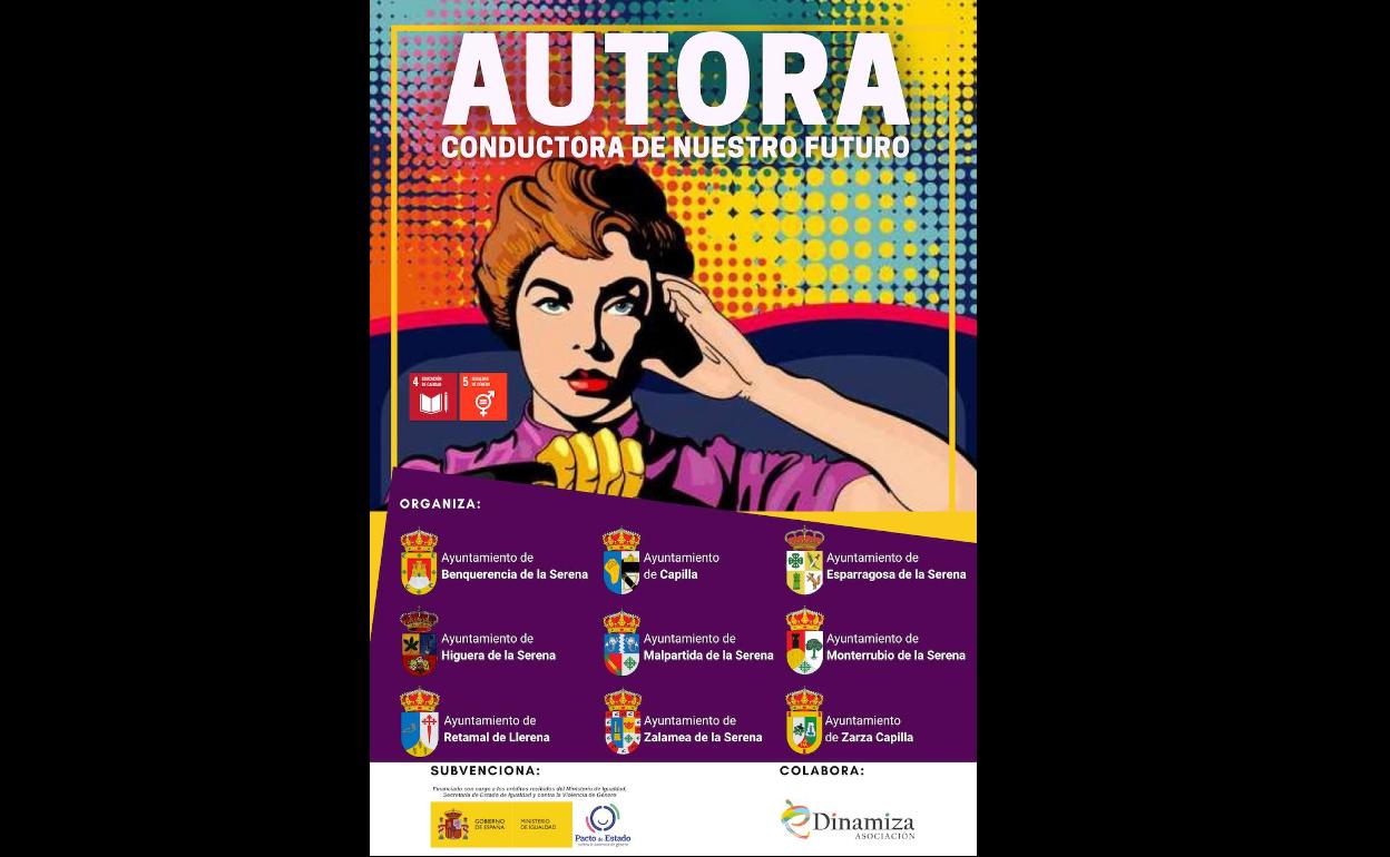 La Asociación eDinamiza desarrolla el proyecto 'Autora: conductora de nuestro futuro' en 12 municipios
