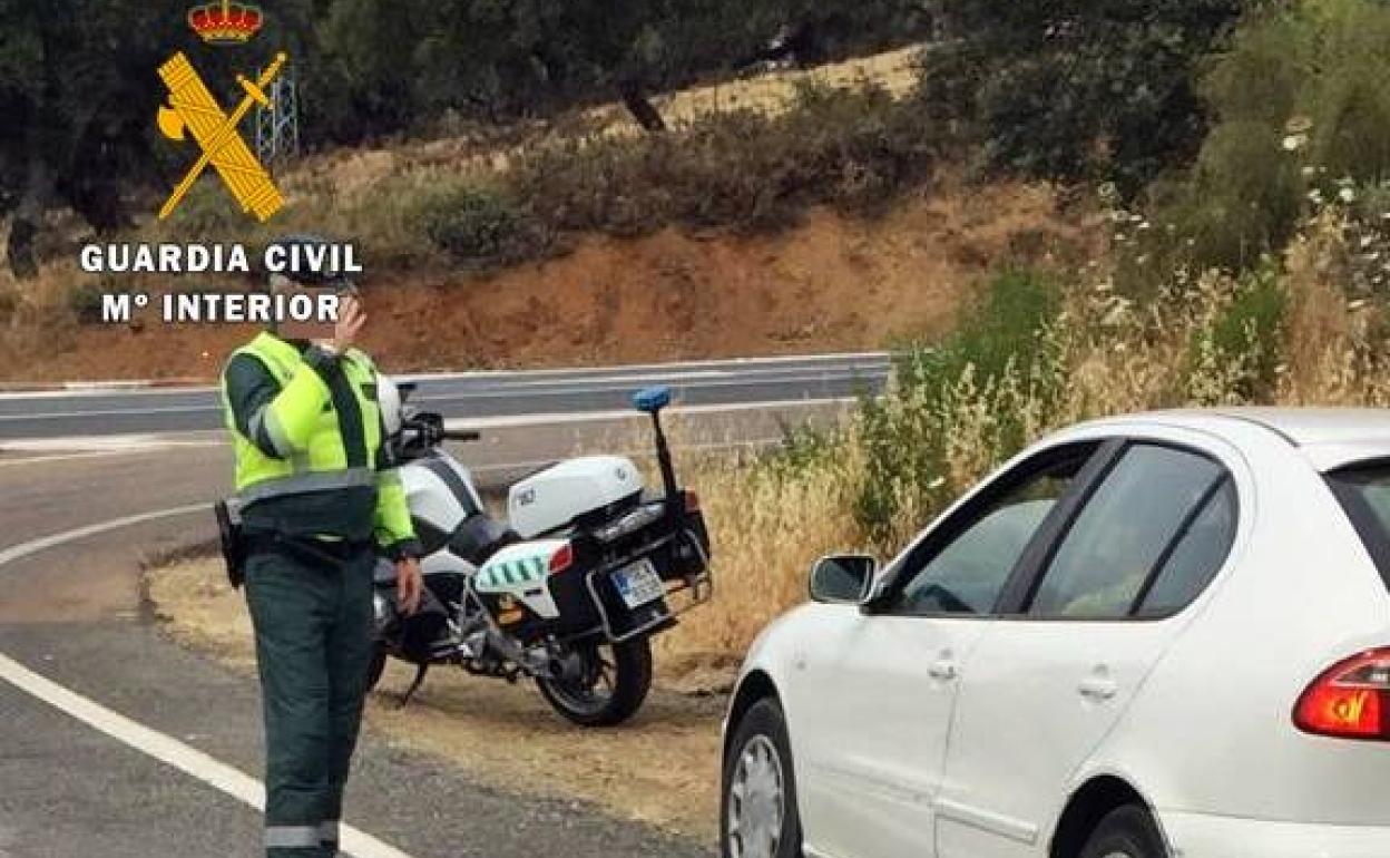 Esta semana se va a llevar a cabo una campaña especial de tráfico en Zalamea