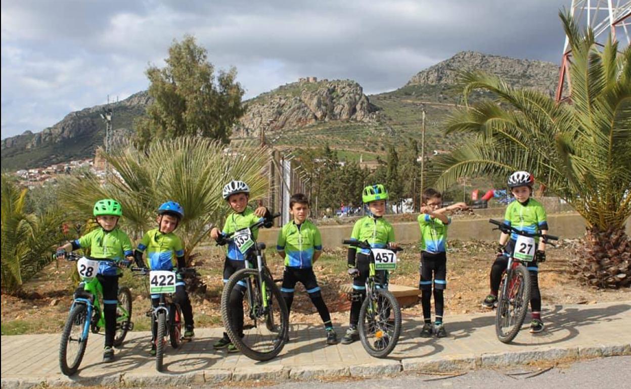 Los alumnos de la Escuela Ciclista Diexle Zalamea vuelven a competir este sábado en los JUDEX BTT