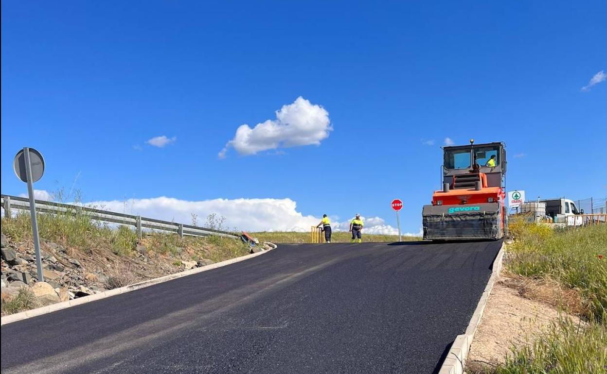 El Ayuntamiento acomete obras en varias calles de la localidad