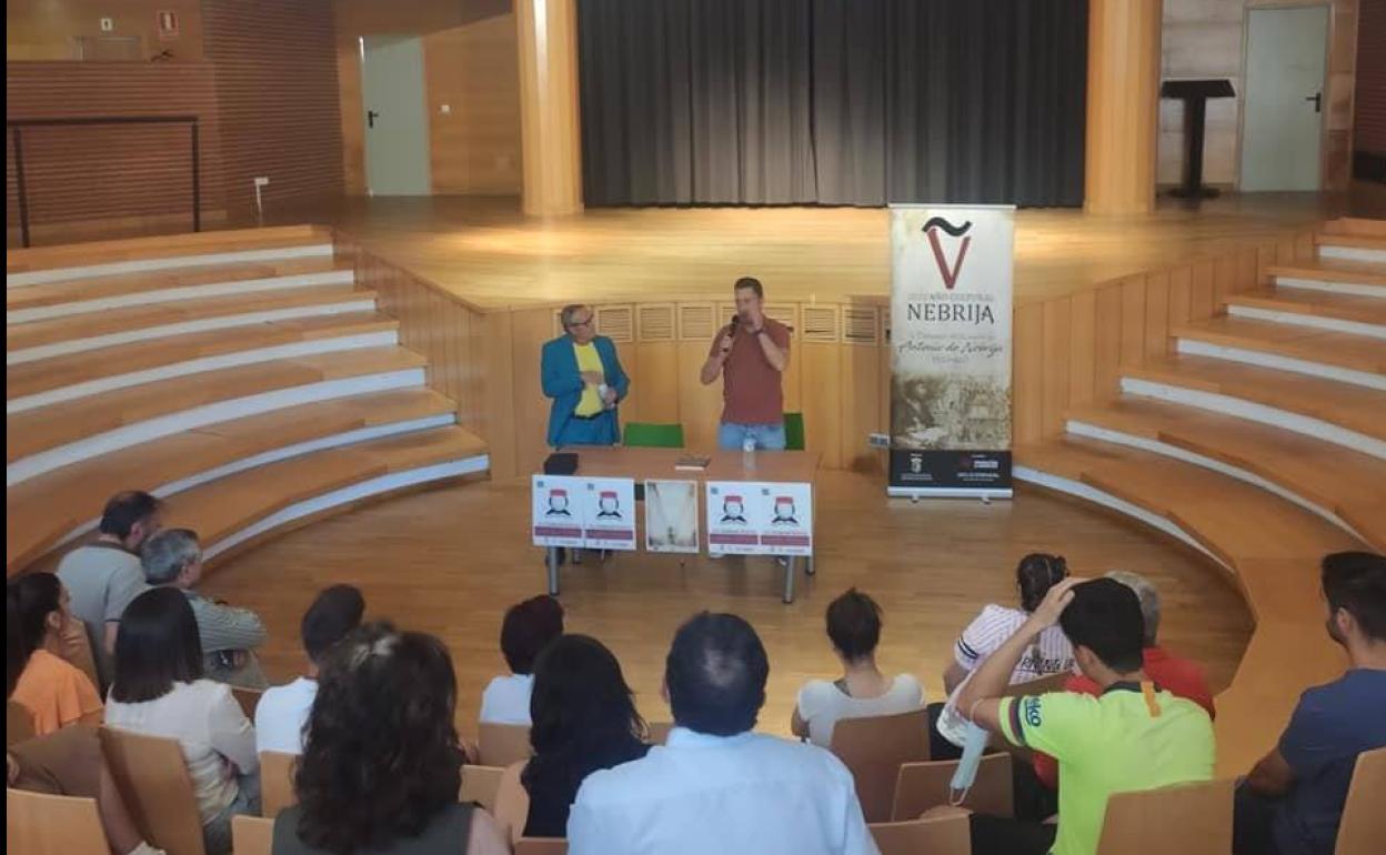 El Centro Cultural acoge una exposición en el marco del '2022, Año Cultural Nebrija'