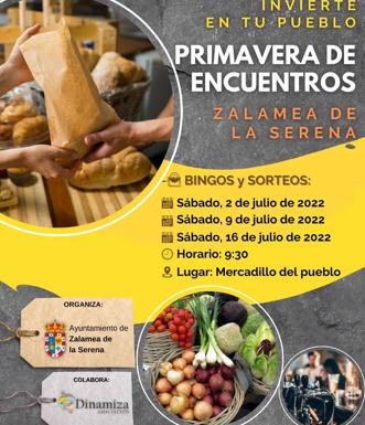 La campaña 'Primavera de encuentros' pretende fomentar el comercio y la hostelería local