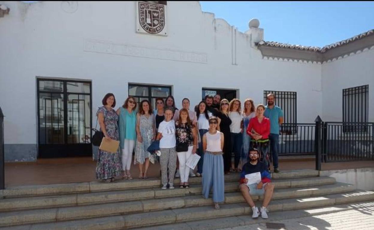 Clausura de la Escuela Profesional en Zalamea