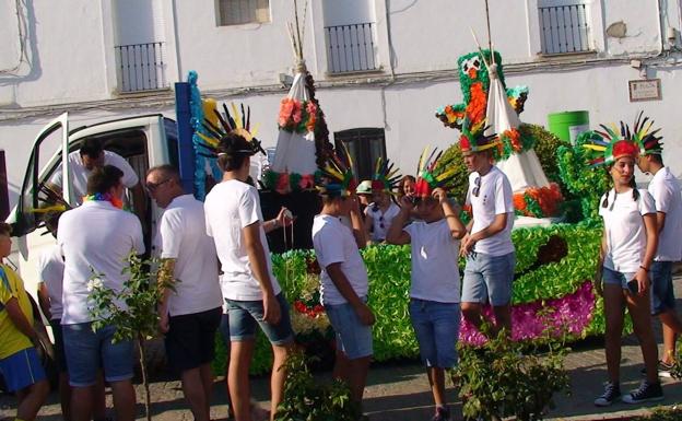 Carroza 'La Tribu' 