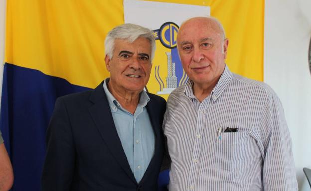 Pedro Rocha y Ventura Pozo 
