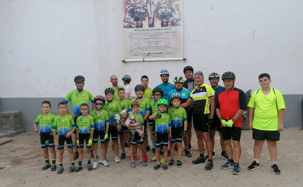 Asistentes a la ruta 