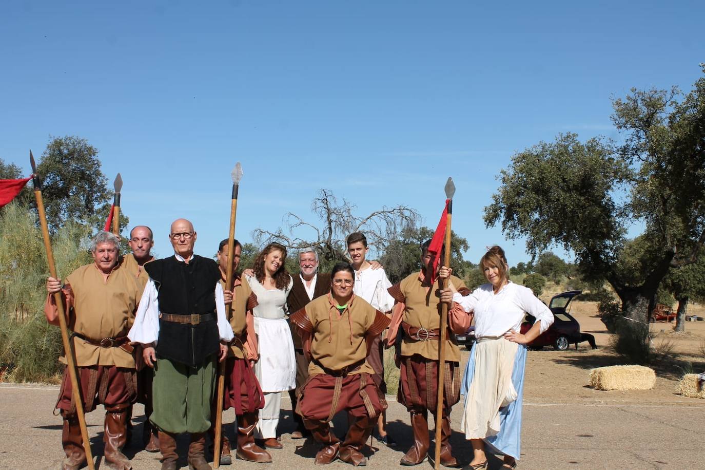 VIII edición de la 'Ruta de los Tartesos. Patrimonio de Zalamea'