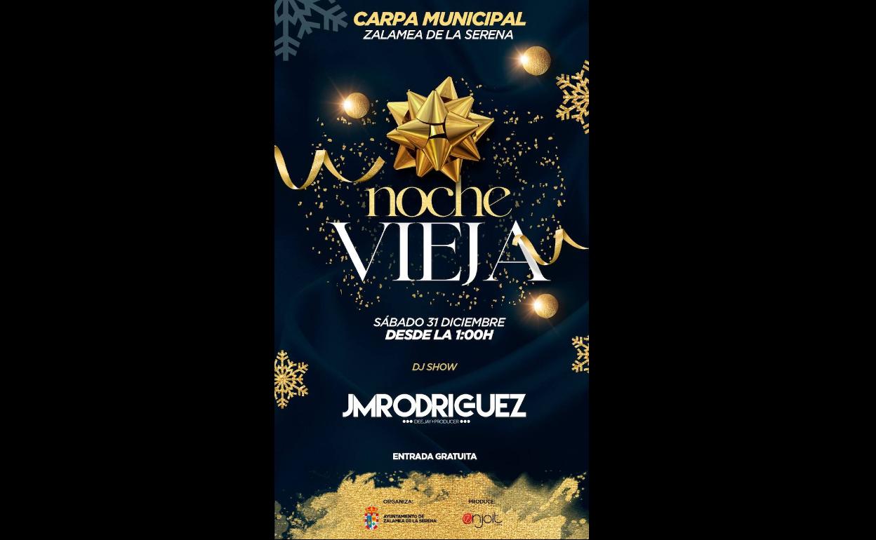 Gran fiesta de Noche Vieja en la Carpa Municipal