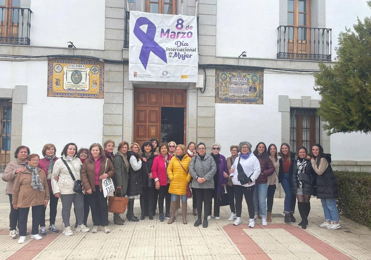 Varios actos conmemoraron el Día de la Mujer en Zalamea de la Serena