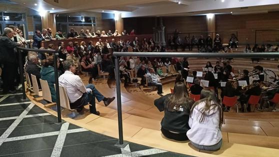 Gran asistencia al Concierto Sacro de Zalamea de la Serena