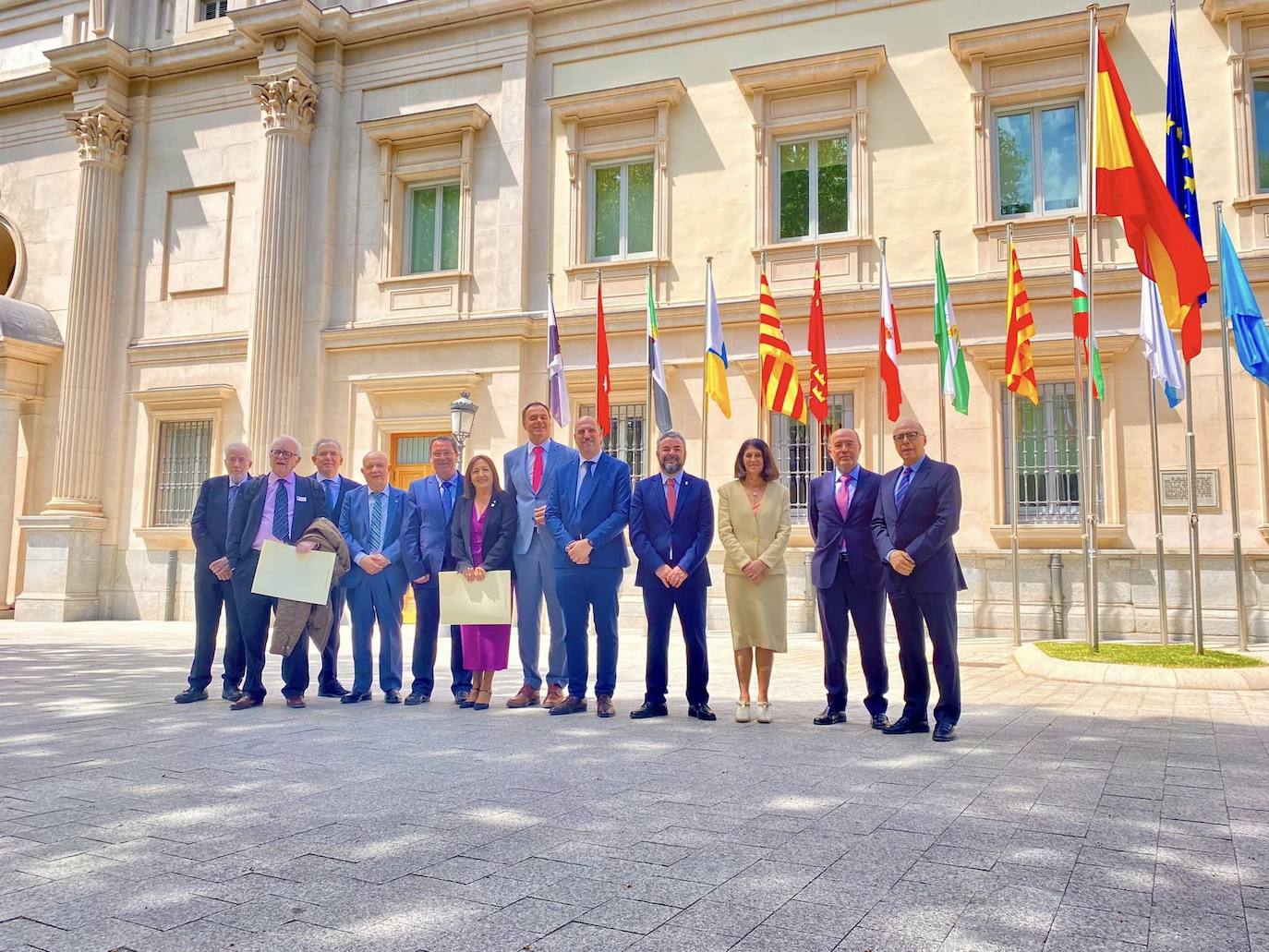 Zalamea estuvo presente en la jornada cultural 'Elio Antonio de Nebrija: puente de unión territorial y cultural de España, Europa e Iberoamérica'