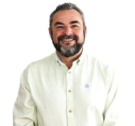José Antonio Murillo, candidato a la alcadía por el PP en Zalamea de la Serena.