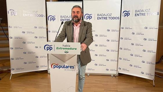 Murillo encabezará la lista del PP para revalidar la alcaldía
