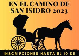 Abierto el plazo de inscripción para participar en el Camino de San Isidro