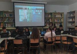 Uno de los encuentros virtuales celebrados.