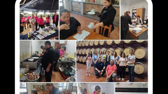Los alumnos del colaborativo rural 'Yantar Ilipense' participan en distintas actividades