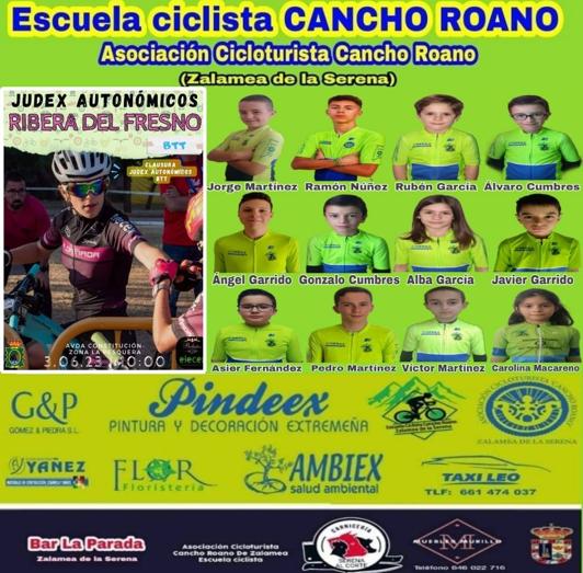 Imagen principal - 4 deportistas ilipenses participaron en Plasencia en los Judex Autonómicos BTT