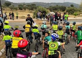 Carrera celebrada en Plasencia.