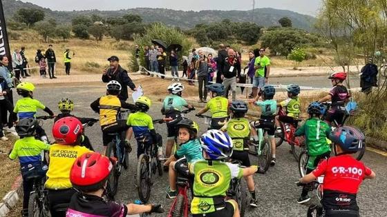 4 deportistas ilipenses participaron en Plasencia en los Judex Autonómicos BTT